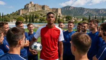 Cristhian Mosquera trenirao s NK Uskok Klis, Arsenalov stoper privukao pažnju nogometne javnosti u Dalmaciji