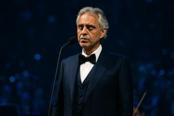 Tickets für Andrea Bocelli Morrison