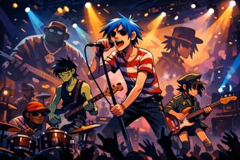 Ulaznice za Gorillaz Luxembourg - grad