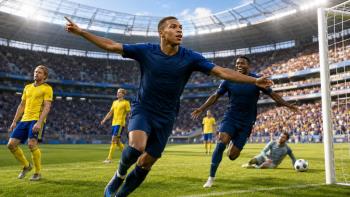 France and Mbappé overpower Sweden 3-0 in East Rutherford as World Cup 2026 am…