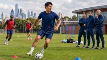 Takehiro Tomiyasu s'entraîne avec Crystal Palace, son retour en Premier League dépend de sa condition