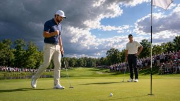 Travelers Championship heads to Monday playoff as Scheffler and Hovland chase title after storm in Cromwell