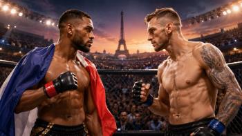 Salahdine Parnasse fera ses débuts à l'UFC face à Dan Hooker en combat principal de la soirée à Paris