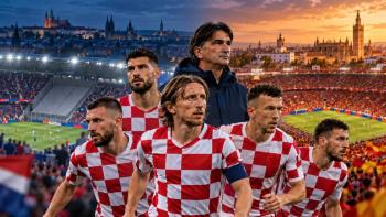 Chorwacja przed Czechami i Hiszpanią: zmiany w kadrze, bez sektora gości w Pradze, Sewilla wyprzedana