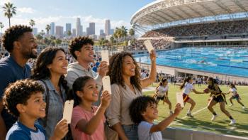 Los Angeles Rams financian 1.000 entradas para LA28 y acercan los Juegos a jóvenes de comunidades locales