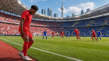Canada without Alphonso Davies against Bosnia and Herzegovina in Toronto World Cup opener