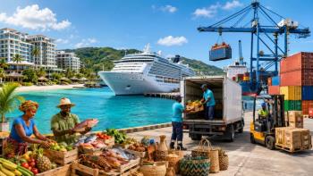 Karipski turistički logistički hub kao novi vodič kroz putovanja, lokalnu hranu i otočnu opskrbu