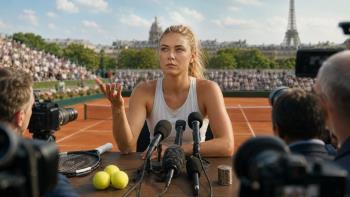 Sabalenka cuts Roland Garros press conference short over Grand Slam prize mone…