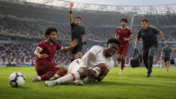 Sanción de la FIFA a Assim Madibo por entrada a Ismaël Koné y fractura en el Mundial entre Canadá - Catar