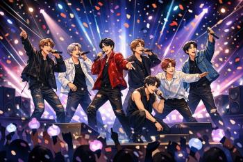 Tickets for BTS Paris