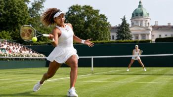 Naomi Osaka domine Elise Mertens à Bad Homburg 2026 et signe son premier quart de finale sur gazon