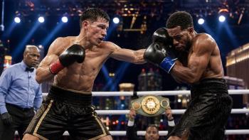 William Zepeda conquista el título WBC del peso ligero tras vencer con claridad a Lamont Roach en Las Vegas