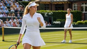 Donna Vekić schlägt Karolina Pliskova im Queen's Club und erreicht das WTA-500-Halbfinale von London