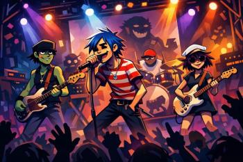 Entradas para Gorillaz Boston
