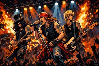 Bilety na Guns N' Roses Pasadena