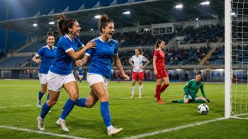Italy beats Serbia 3-0 in 2027 FIFA Women’s World Cup European qualifiers