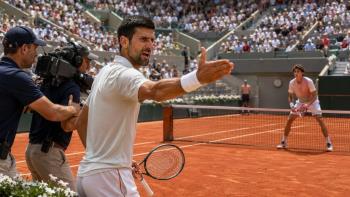 Djokovic reacts angrily at Roland Garros over cameraman during tense match aga…