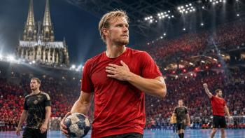 Lasse Andersson’s Füchse Berlin farewell at EHF FINAL4 in Cologne against Magd…