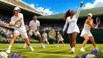 Wimbledon-Auslosung 2026 Bringt Große Duelle Für Sinner, Djokovic, Serena Williams Und Swiatek