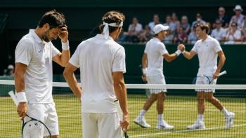 Mektić and Krajicek out at Queen's Club as Harrison and Skupski win ATP 500 doubles match in London 7-5, 6-3