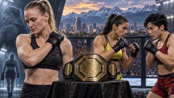 Valentina Shevchenko vacates UFC title as Natalia Silva and Wang Cong meet for…