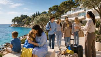 Istria as a safe seaside retreat for Ukrainian families in Rovinj, Novigrad an…