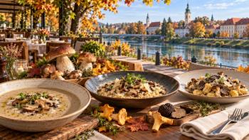 Sabores de otoño en Karlovac: platos con setas en nueve restaurantes y bistrós hasta mediados de octubre