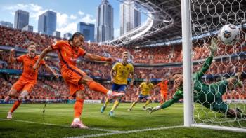 Holandia rozbija Szwecję 5:1 w Houston i wzmacnia szanse w Mistrzostwach Świata 2026 wyraźną siłą ataku