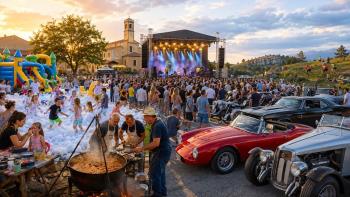 Bartoja 2026 in Čavle: concerts, children's events, Grobnik Car Show and Barto…