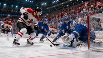 Canada routs Italy 6-0 at the Ice Hockey World Championship as Celebrini and T…