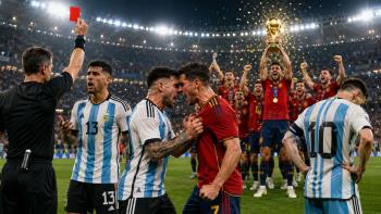 Argentina perdió la final y la compostura: el triunfo de España en el Mundial 2026 acabó entre caos y escenas amargas