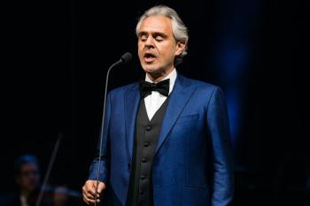 Tickets für Andrea Bocelli Morrison