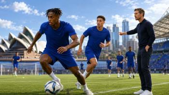 Jamie Gittens backs Chelsea's bid for every trophy under Xabi Alonso after Morgan Rogers arrival for the new season