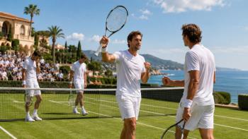 Gonzalez and Gonzalez reach ATP Mallorca Championships doubles quarterfinals after tense opening win