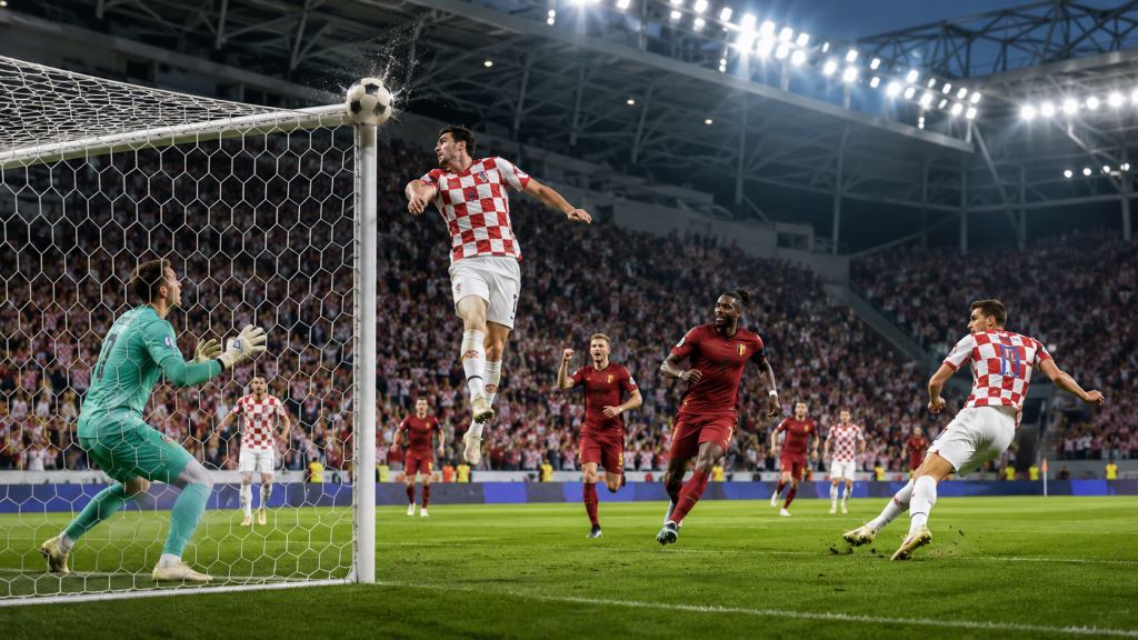 La Croatie battue par la Belgique à Rujevica, dernier test pour Dalić avant la Coupe du monde