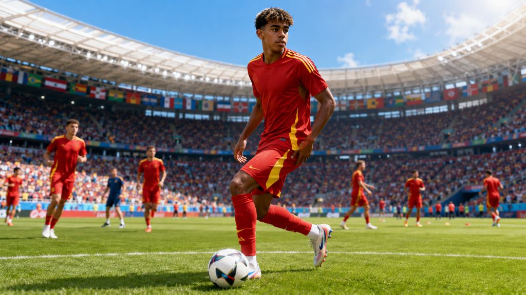 Lamine Yamal Ira Bien Au Mondial, L’Espagne Attend Le Retour Du Jeune Talent Du Barça