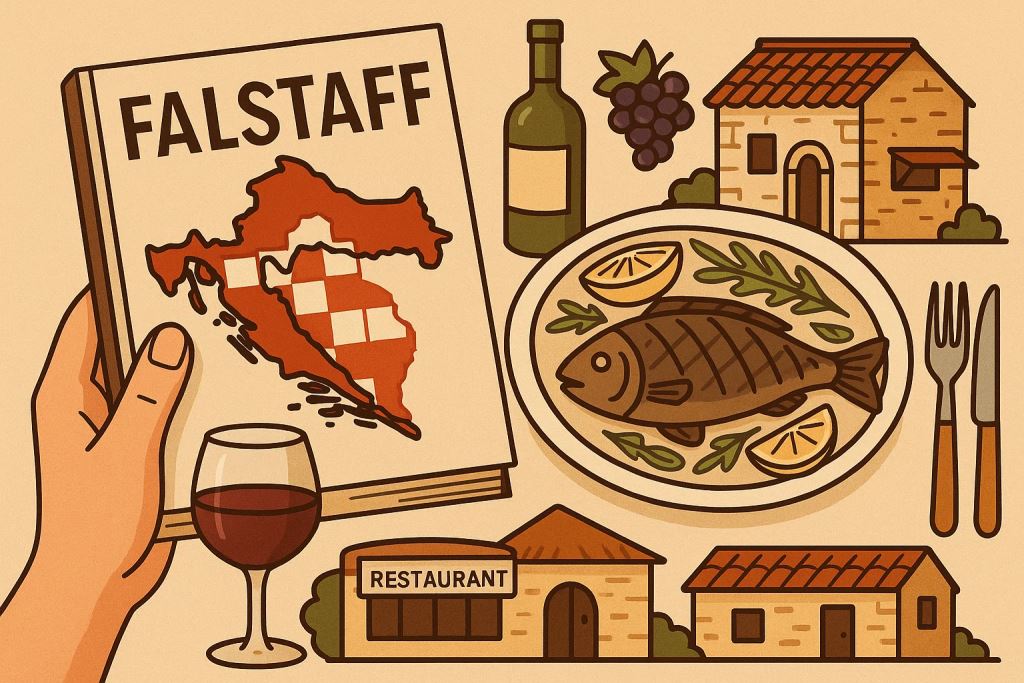 Falstaff Guide to Croatia: The Best Restaurants and Taverns, Pelegrini, Agli Amici and Lemongarden on the Throne Revealed