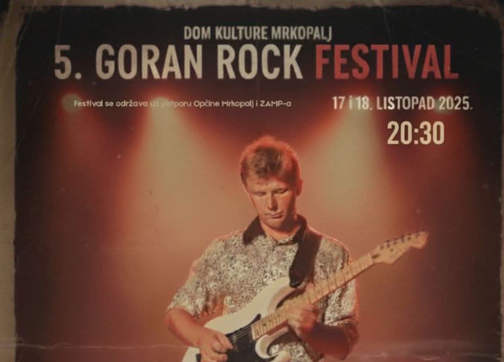 Concert for Peace in Mrkopalj on October 18: premiere of the song 