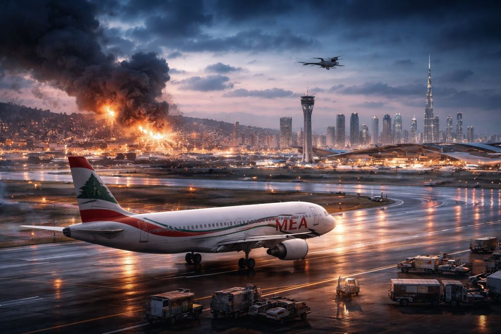 Bejrutska zračna luka pod udarima: kako Beirut opstaje između rata, sigurnosti i globalnih zračnih hubova