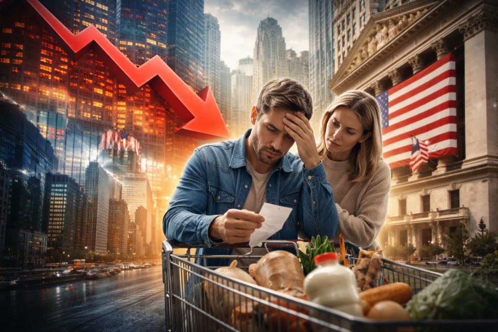 Američko gospodarstvo usporava: slabiji rast, tvrdokorna inflacija i oprez potrošača pojačavaju neizvjesnost