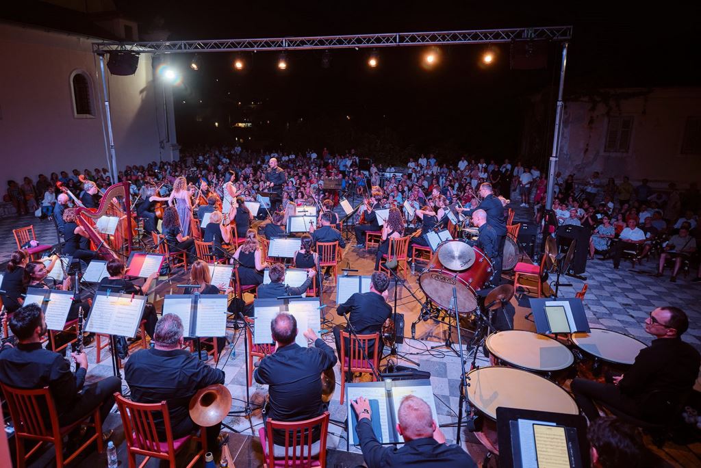Opera under the starry sky: A magnificent celebration of Josip Kašman Day in Mali Lošinj with the HRT Symphony Orchestra