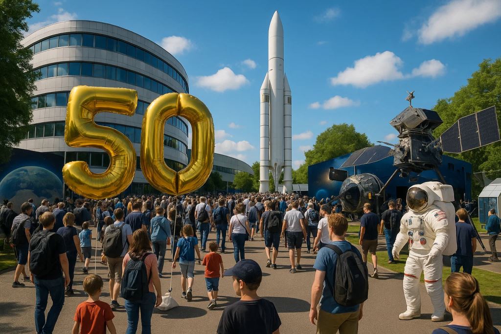 ESA Open Days 2025 Guide: Celebrating 50th Anniversary in Key European Space Centres