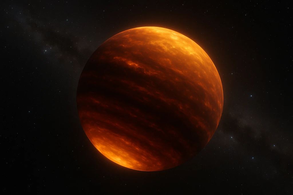 James Webb telescope solves the mystery of Jupiter: Ancient brown dwarf 