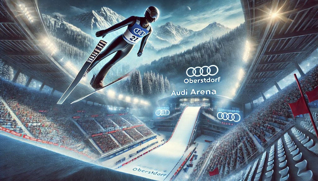 Ticketkauf für den FIS Skisprung-Weltcup 2025 in der Audi Arena Oberstdorf