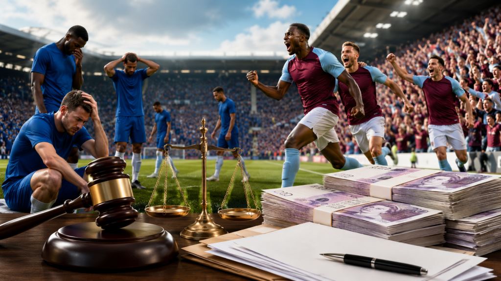 Everton va faire appel de l’indemnité de 35 millions due à Burnley pour les règles de Premier League