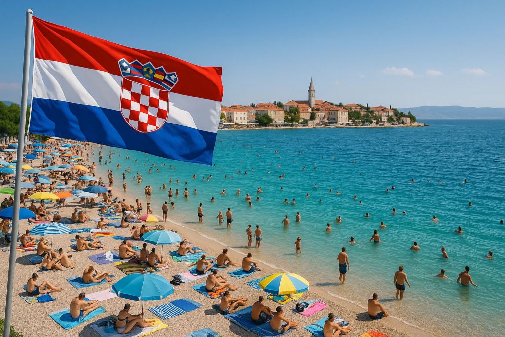 Croatian tourism 2025: Record 17.2 million arrivals and almost 90 million overnight stays in the first eight months