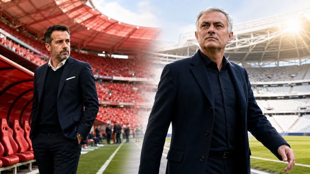 José Mourinho kehrt zu Real Madrid zurück, Benfica ersetzt ihn nach 15-Millionen-Euro-Klausel durch Marco Silva