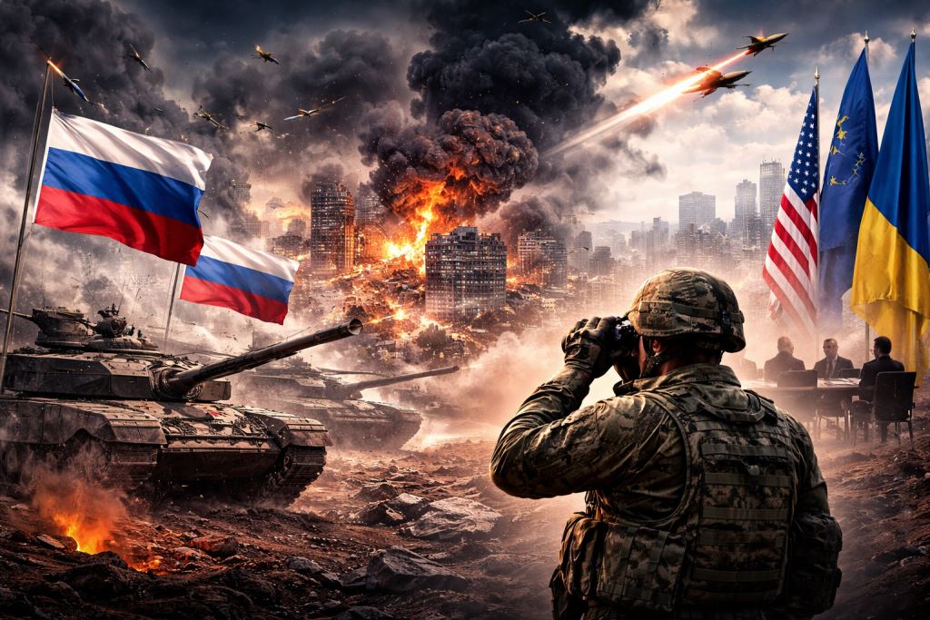 Ukrajinski front ponovno se zaoštrava: novi udari, suprotne tvrdnje s bojišta i zastoj američkog posredovanja