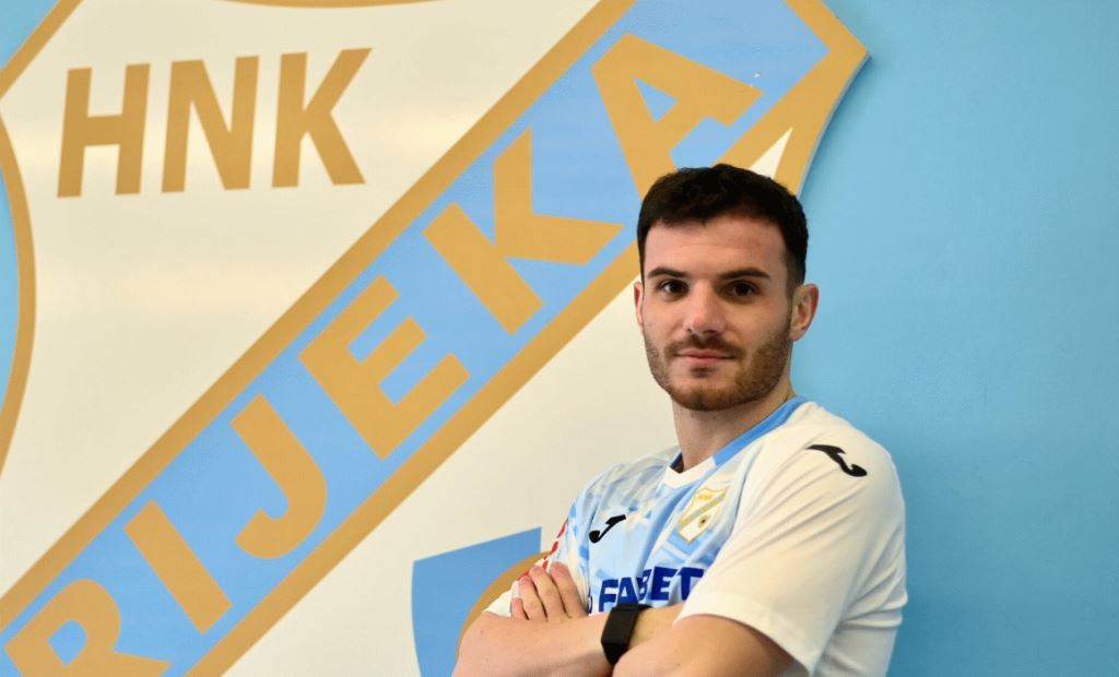 Tornike Morchiladze a signé pour le HNK Rijeka jusqu’en 2028, premier Géorgien à Rujevica et nouvelle aile du champion de Croatie