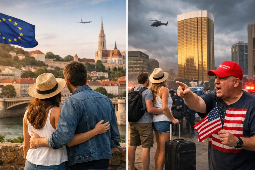 Europa o EE. UU. en 2026: cómo el «factor Trump» y las controversias de Belgrado a Washington cambian el turismo